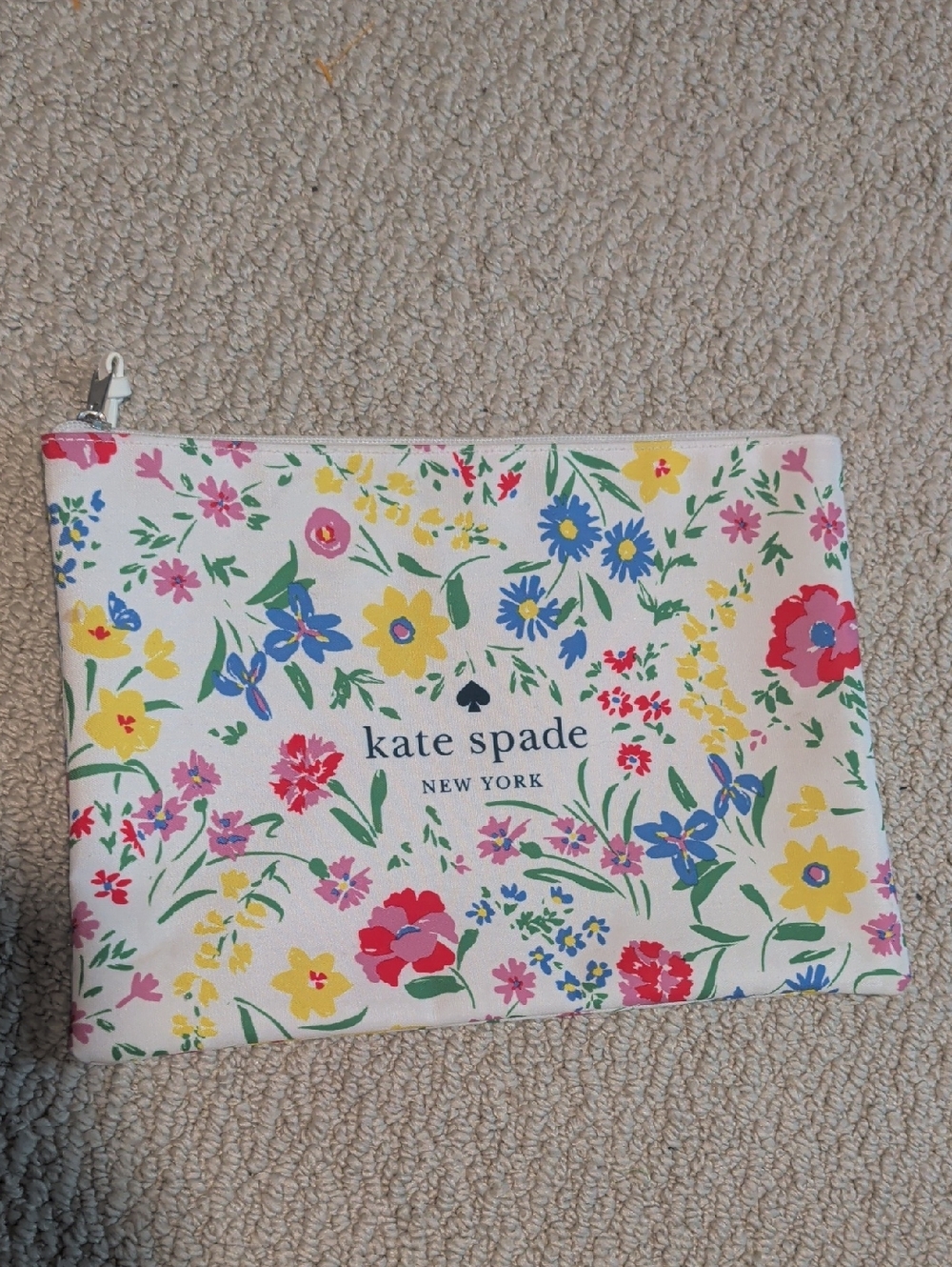Kate spade Floral Zip Pouch - Multi Color